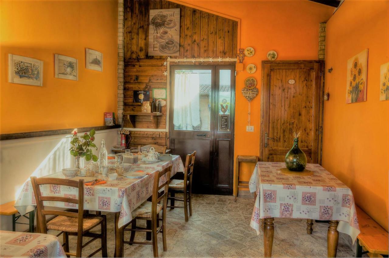 Le Ghiande Guest House Spello Ngoại thất bức ảnh