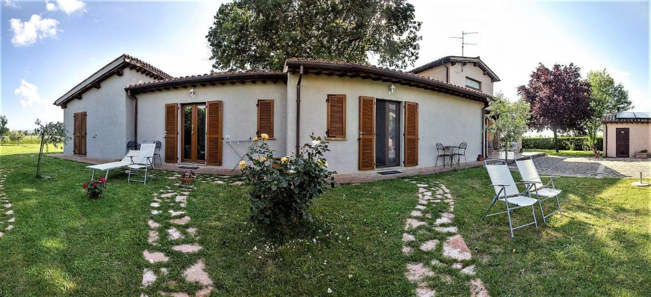 Le Ghiande Guest House Spello Ngoại thất bức ảnh
