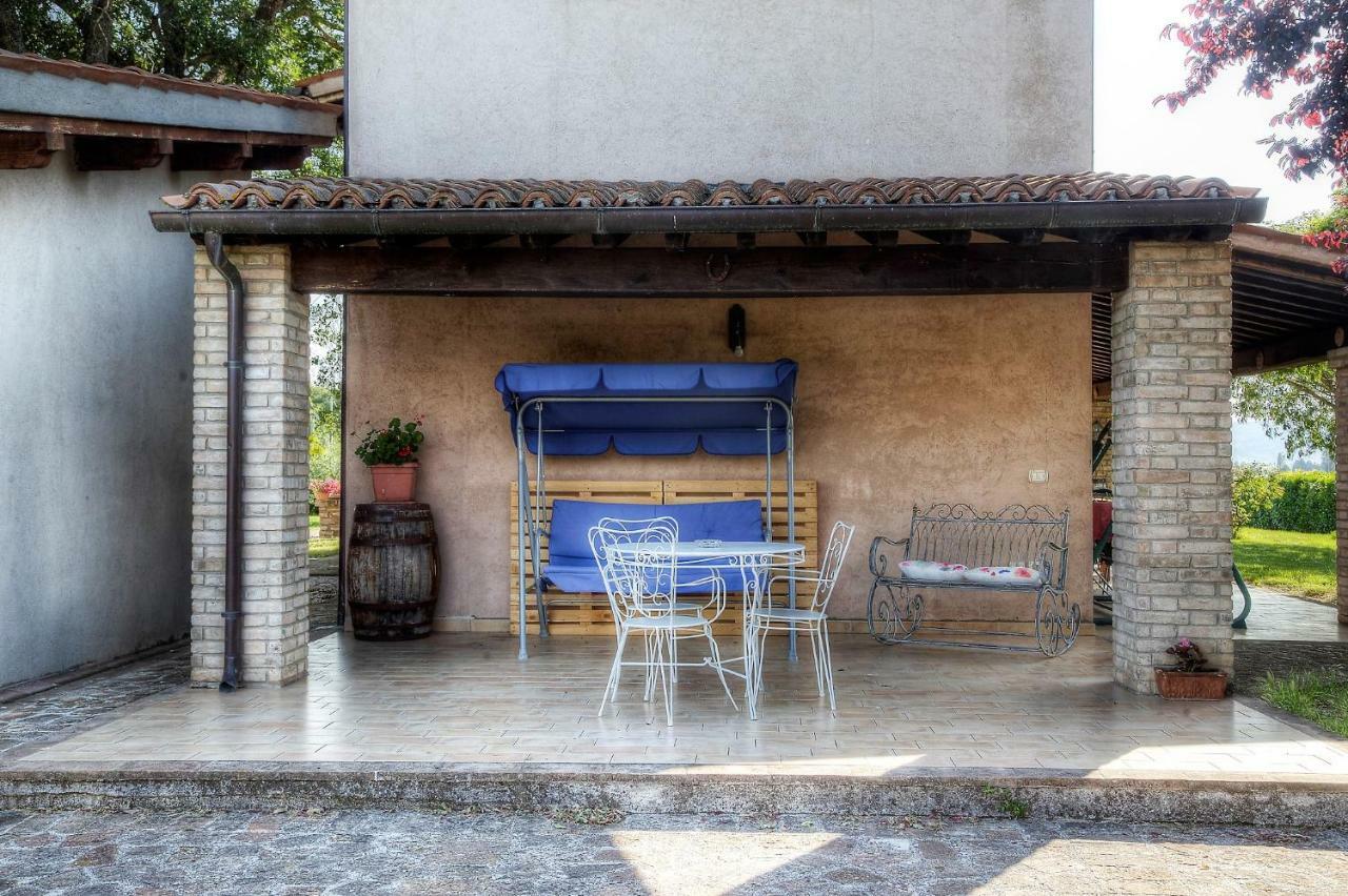 Le Ghiande Guest House Spello Ngoại thất bức ảnh